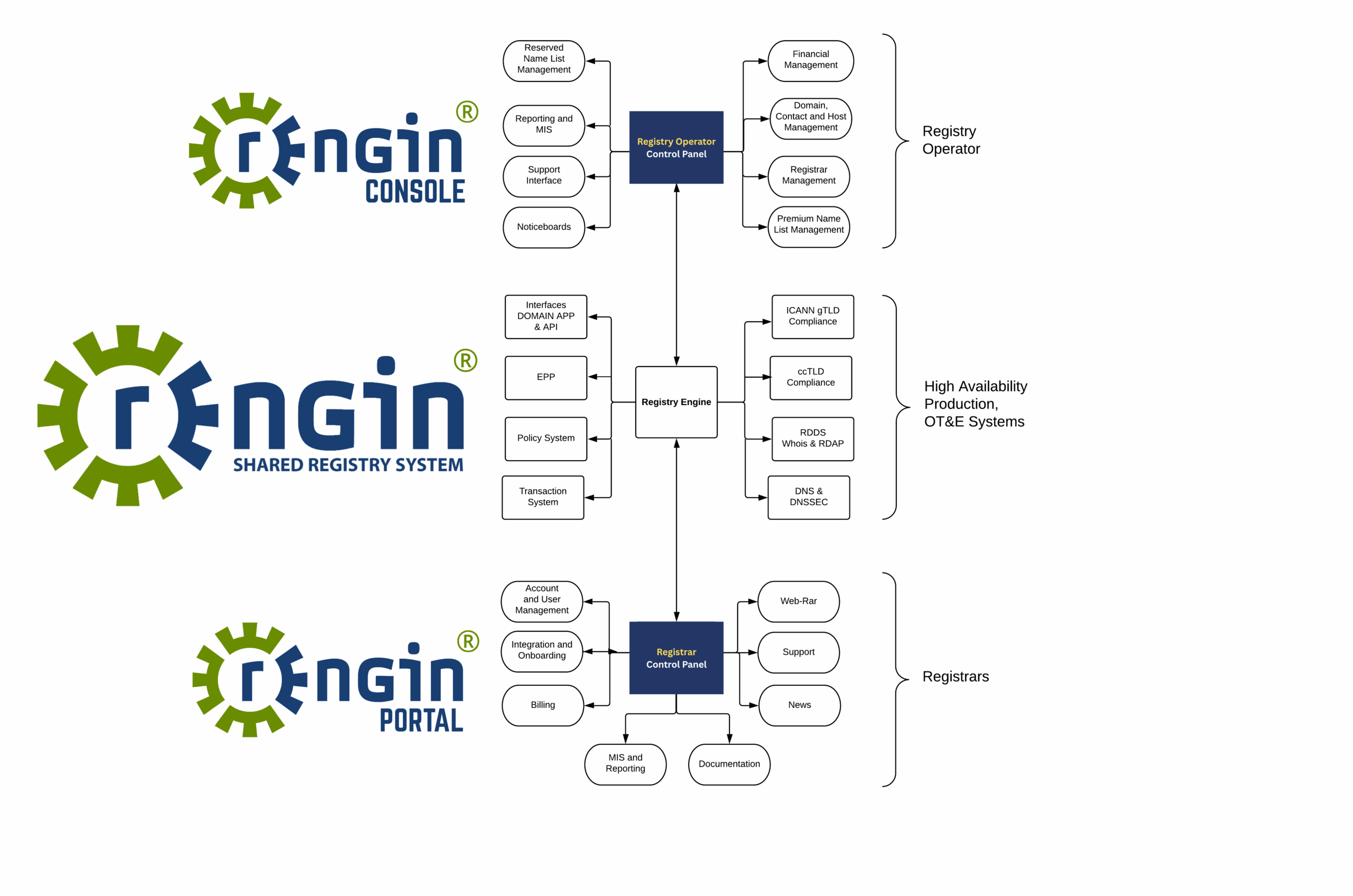 rEngin SRS DNS REngin System